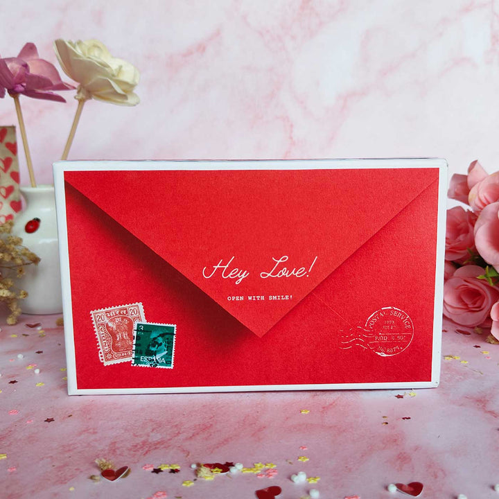 7 Pc | Photo Personalized All Things Cute Valentine Surprise Gift Hamper | Valentine’s Gifting