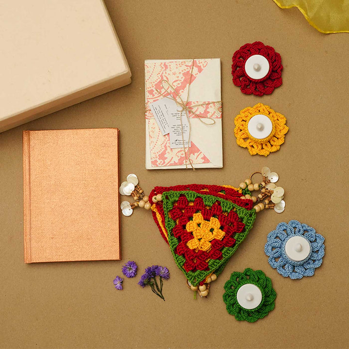 Handmade Decorative Diwali Hamper | Set Of 11