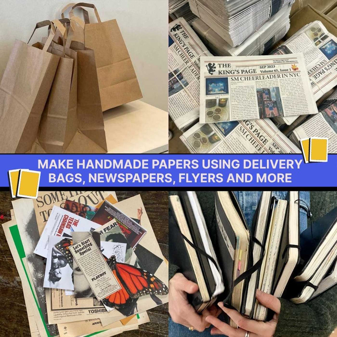 Handmade Paper Making DIY Kit