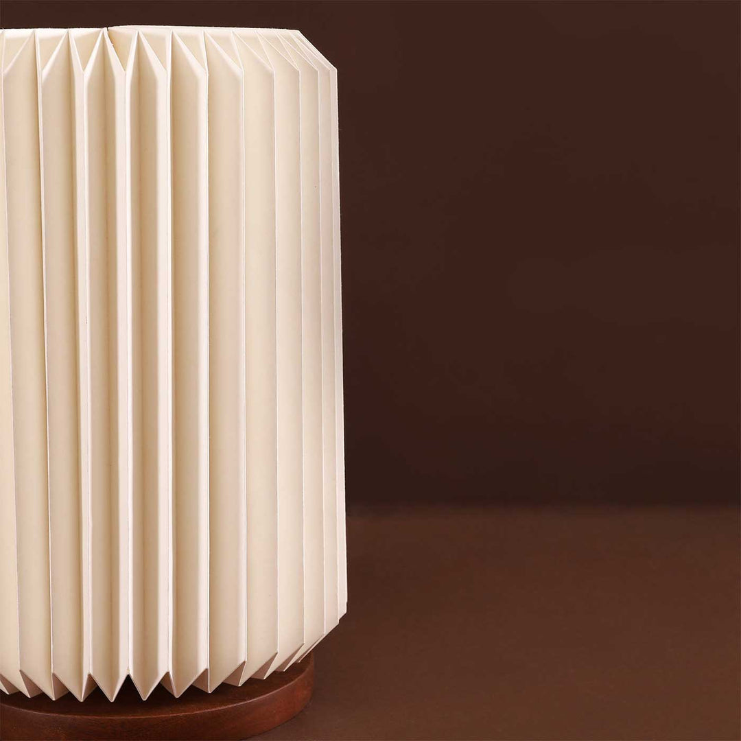 Handmade Noori Paper Table Lamp