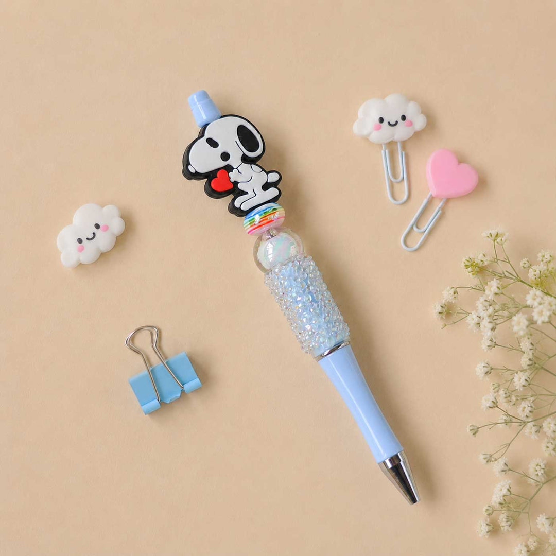 "Snoopy" Themed Diary & Pen Stationery Set For Kids