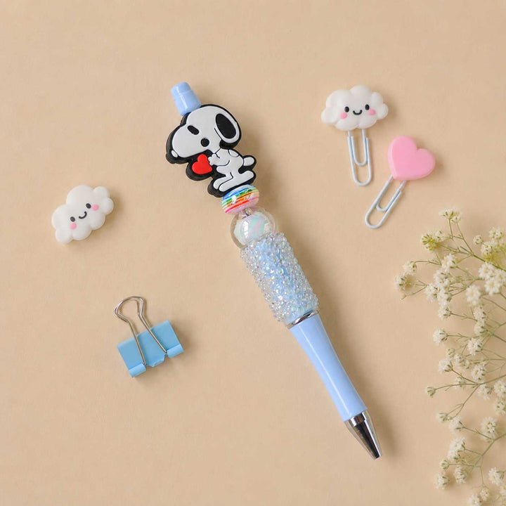 "Snoopy" Themed Diary & Pen Stationery Set For Kids
