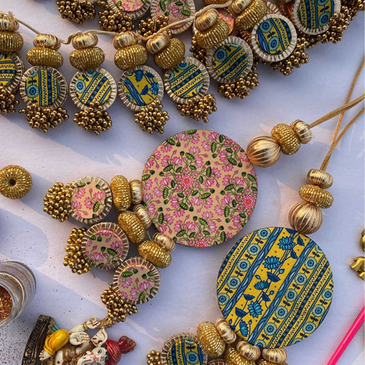 Handmade Reversible Toran And Wall Hanging | Set Of 2