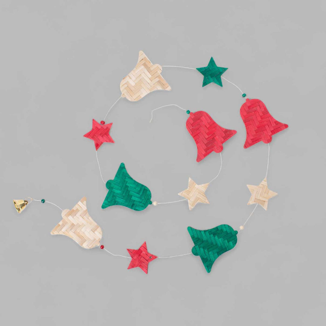 45 Inch | Handmade Bamboo Carol Decorative Hanging