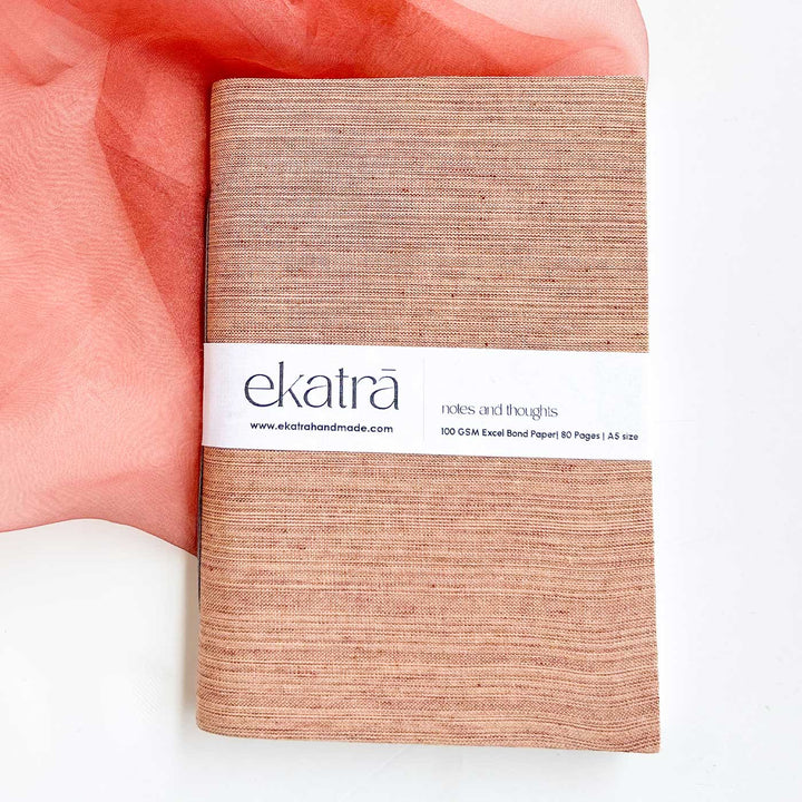 Solid Beige A5 Journal