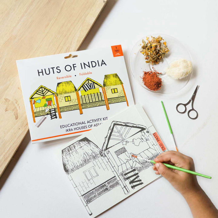 Ikra House Of Assam | Hut Making DIY Kit