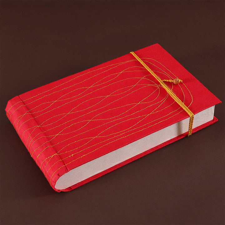 Handmade Bahi Khata Shaped Paper Gift Box