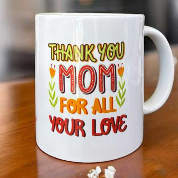 Photo Personalized Mom's Special Day Hamper For Mothers | Set of 4