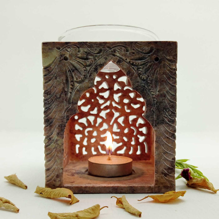 Handmade Batinah Soapstone Aroma Diffuser