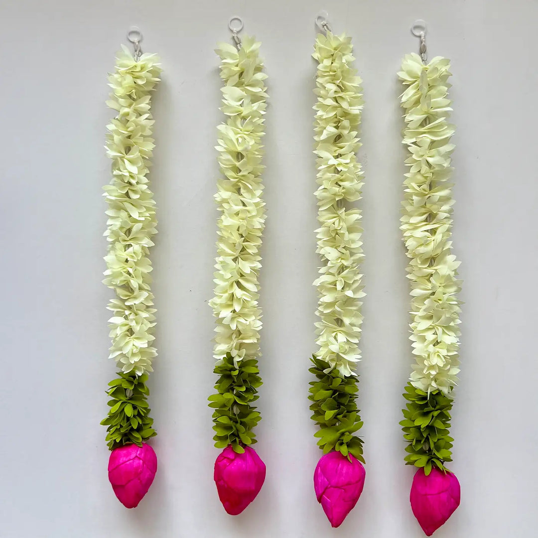 Handmade Jasmine & Lotus Bud Hanging