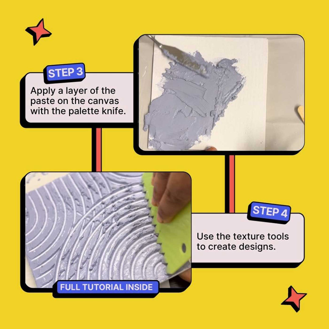Texture Painting DIY Kit