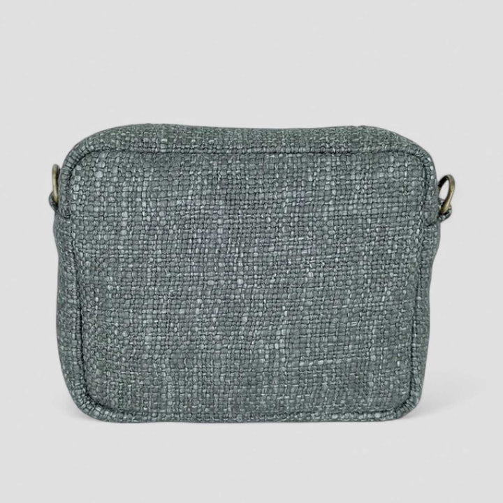 Handmade Embroidered Stay Weired Jacquard Sling Bag