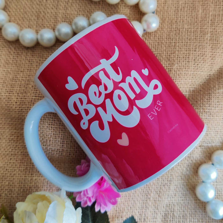 Photo Personalized "Best Mom" Hamper For Mothers| Set of 8