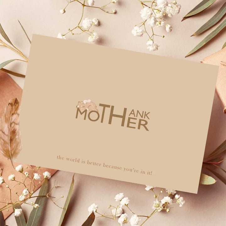 Photo Personalized Wrapped in Love for Mom Gift Box | Includes 1 Wooden Hair Brush, 1 Coconut Oil, 1 White Waffle Hand Towel, 1 Wooden Photo Frame, 1 Mother’s Day Postcard, 1 Peek-A-Boo Gift Box