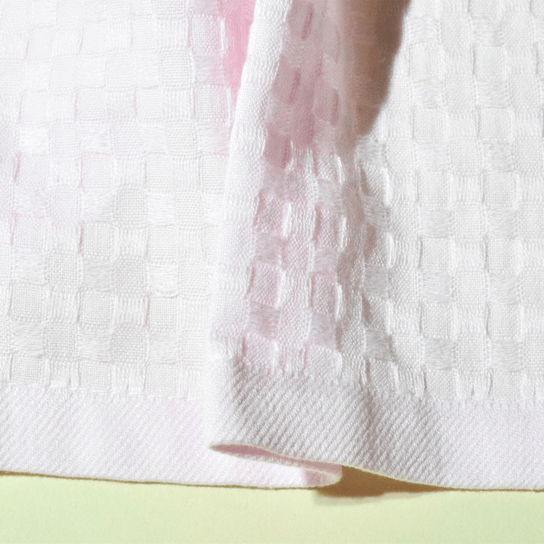 Pastel Waffle Double Layer Wash Cloth | Set of 6