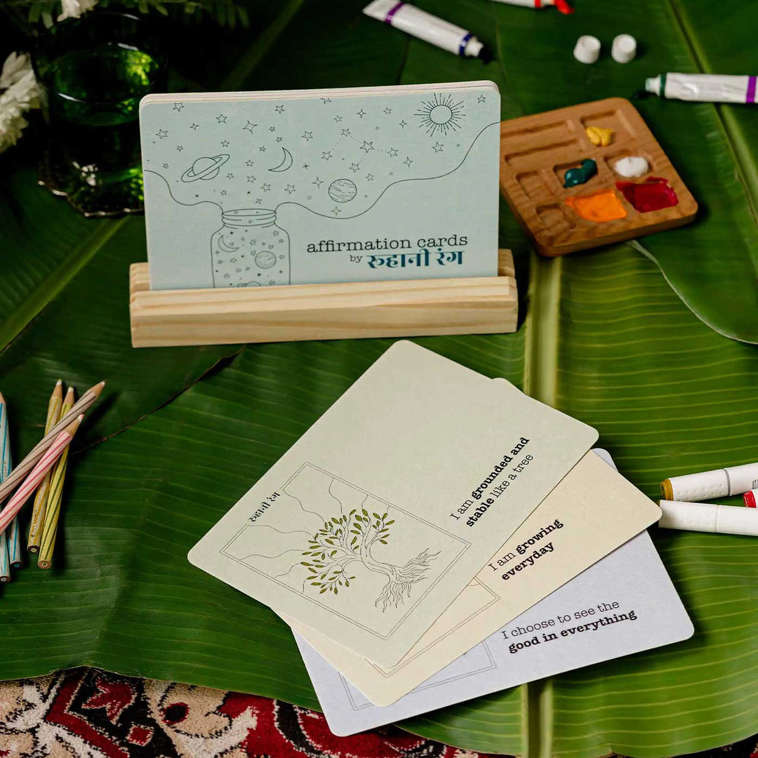 Handmade 2025 Affirmations Desk Calendar