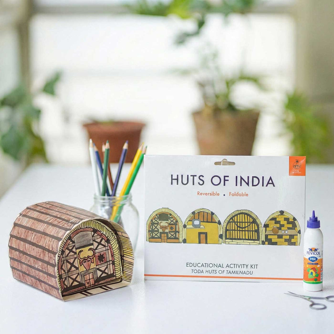 Toda Huts Of Tamilnadu | Hut Making DIY Kit
