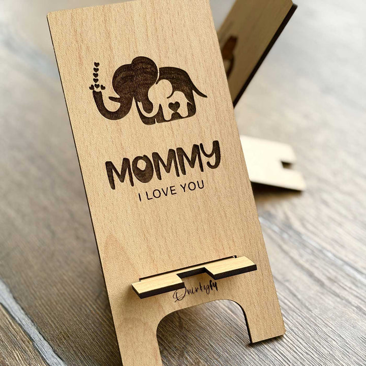 Photo Personalized "MOM I LOVE YOU" Hamper For Mothers | Set of 6