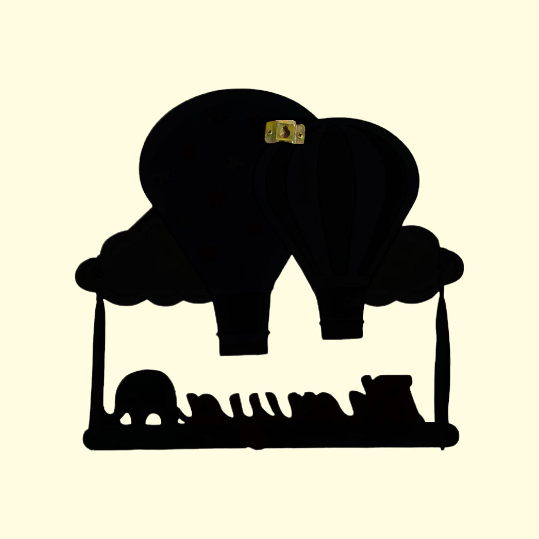 Hot Air Balloon Theme Kids Nameplate