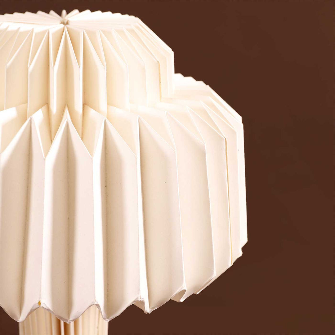 Handmade Aarunya Paper Table Lamp