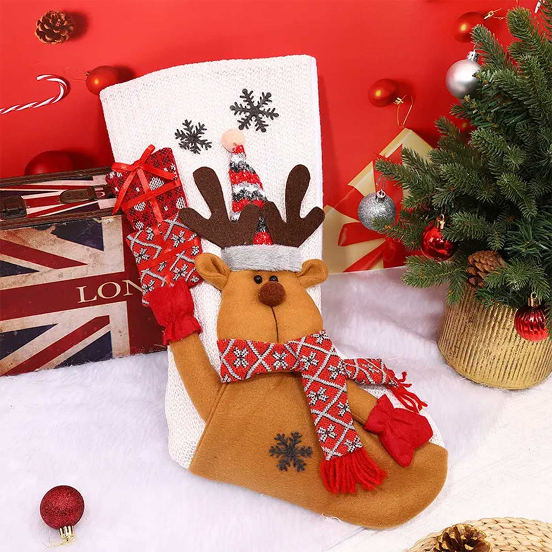 Personalized Surprise Wishes Felt Stockings For Christmas Decoration