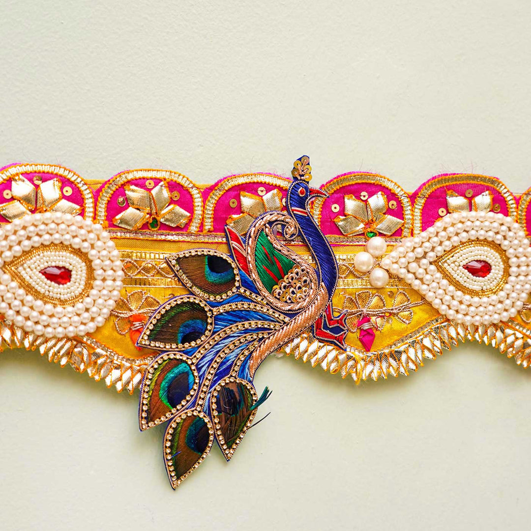 Handmade Festive Navkar Mantra Toran