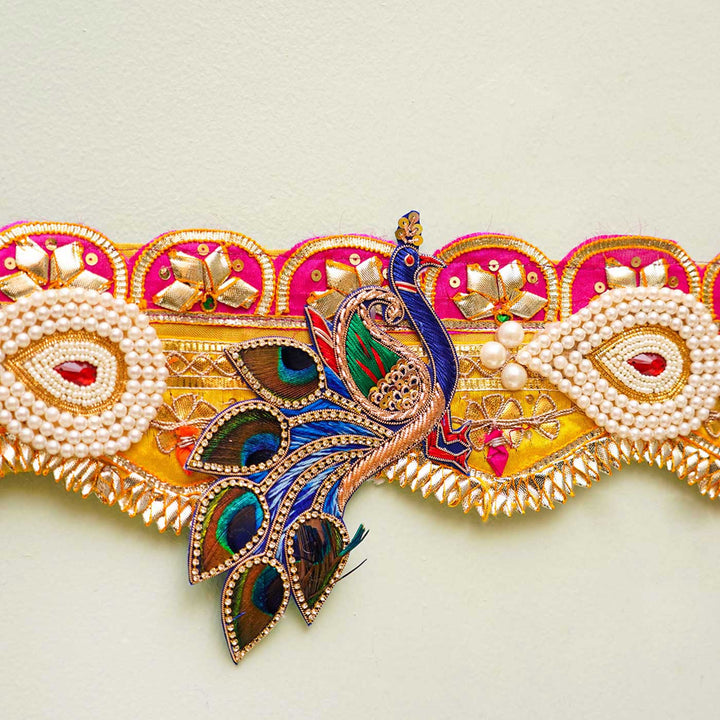 Handmade Festive Navkar Mantra Toran