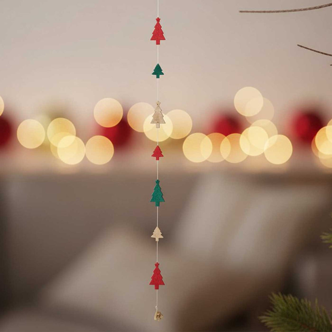 45 Inch | Handmade Christmas Tree Decorative Hanging