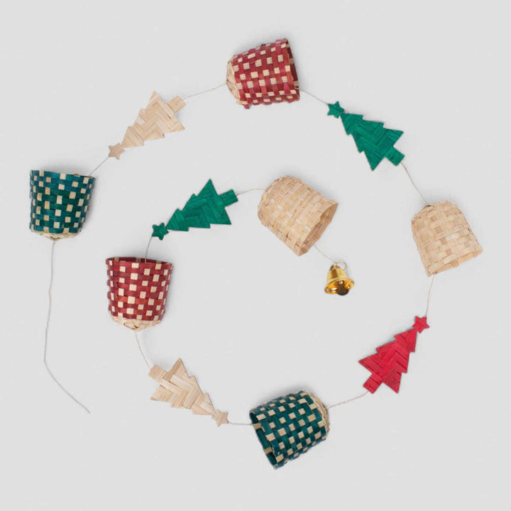 45 Inch | Handmade Bamboo Jingle Decorative Hanging