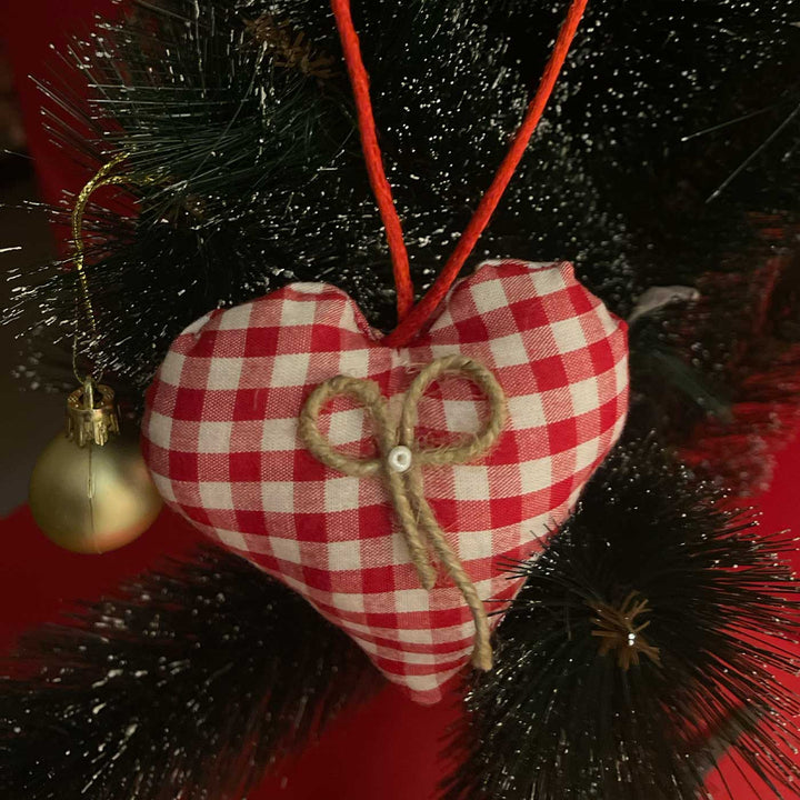 Handmade Winter Keepsakes Christmas Hamper | Includes Hangings And Box