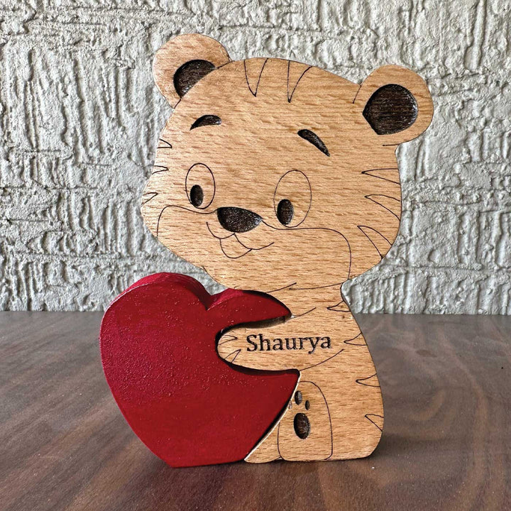 Personalized Kids Theme Wooden Figurine