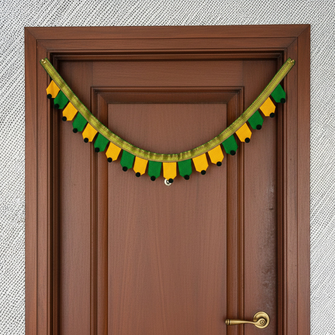 36 Inch | Handmade Decorative Khun Fabric Toran