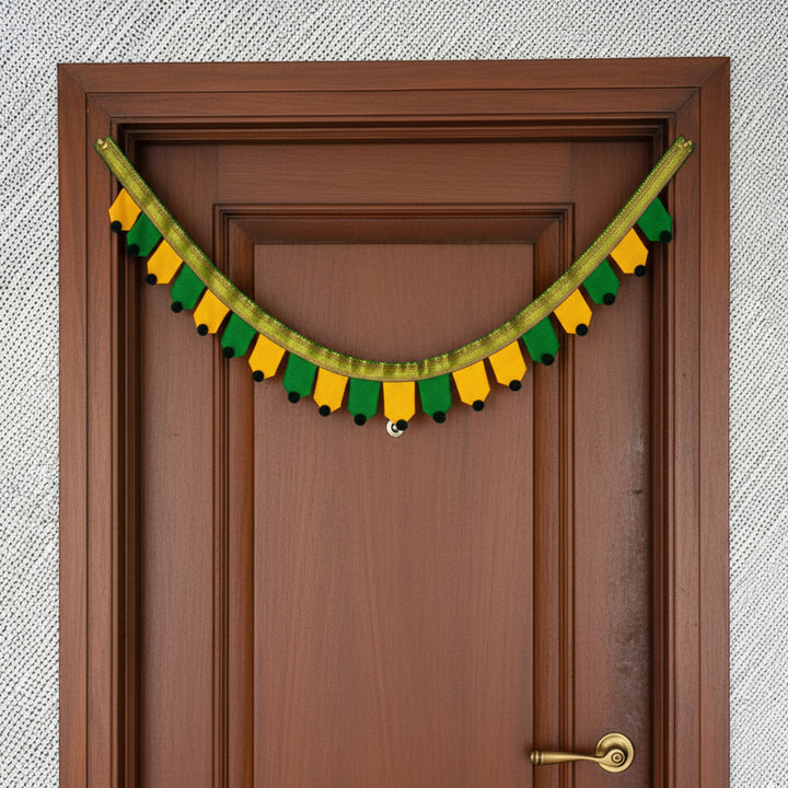 36 Inch | Handmade Decorative Khun Fabric Toran