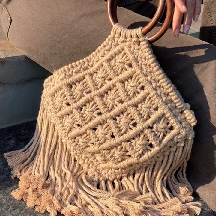 Handmade Macrame Heer Handbag