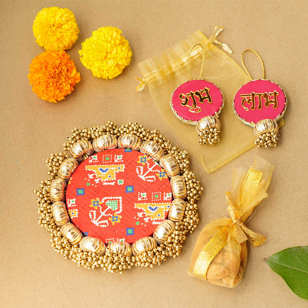 Handmade Festive Diwali Gift Hamper | Set Of 5