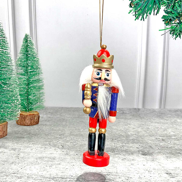 Royal Themed Nutcrackers Wooden Decor For Christmas Table Decoration | Set Of 5