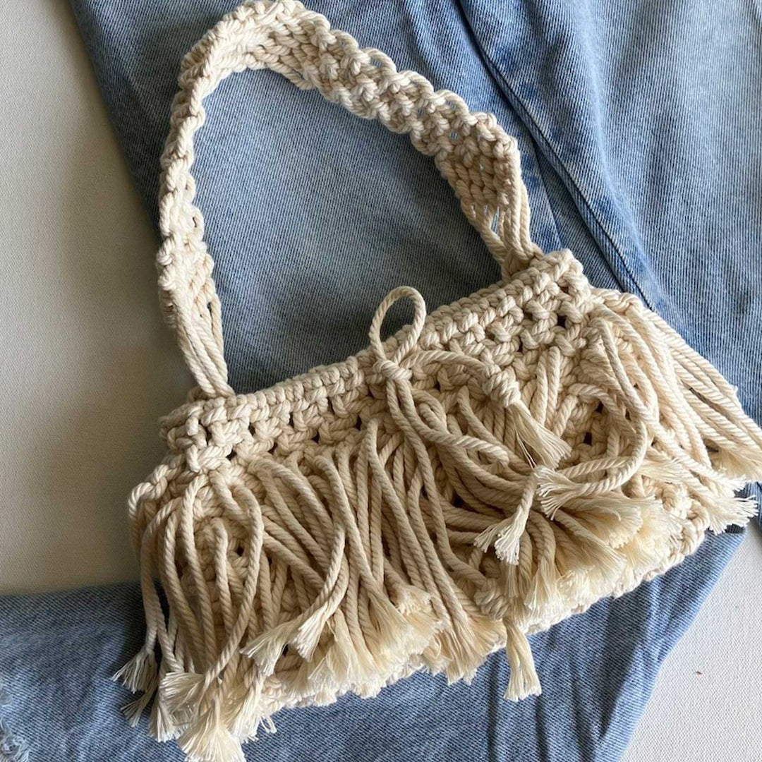 Handmade Macrame Freya Bag