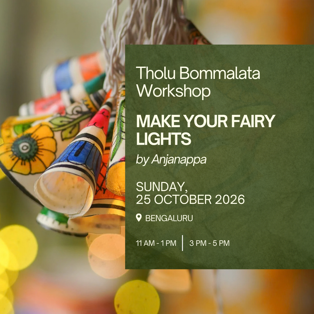 Tholu Bommulata Designer Fairy Lights Workshop