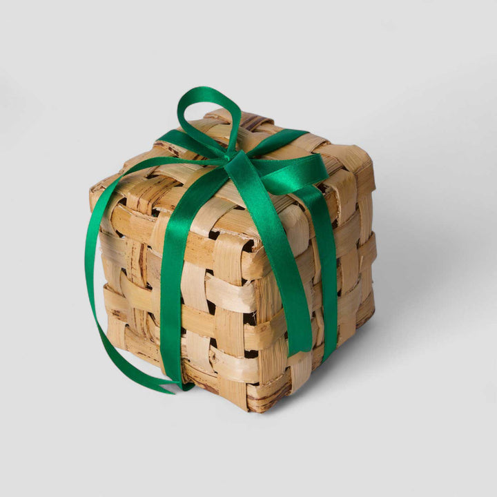 4 Pc | Handmade Banana Bark Gift Boxes