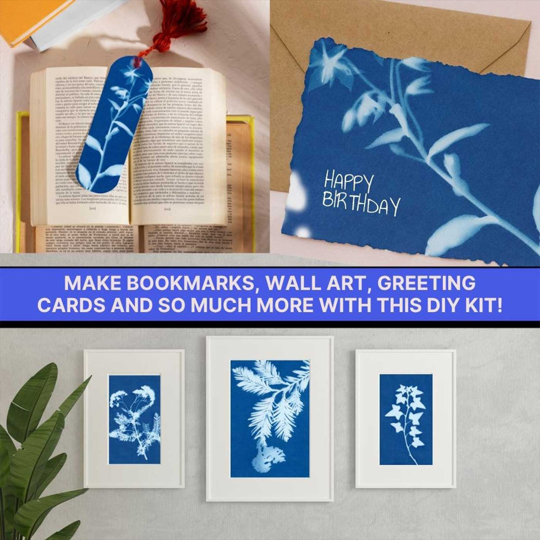 Solar Printing DIY Kit