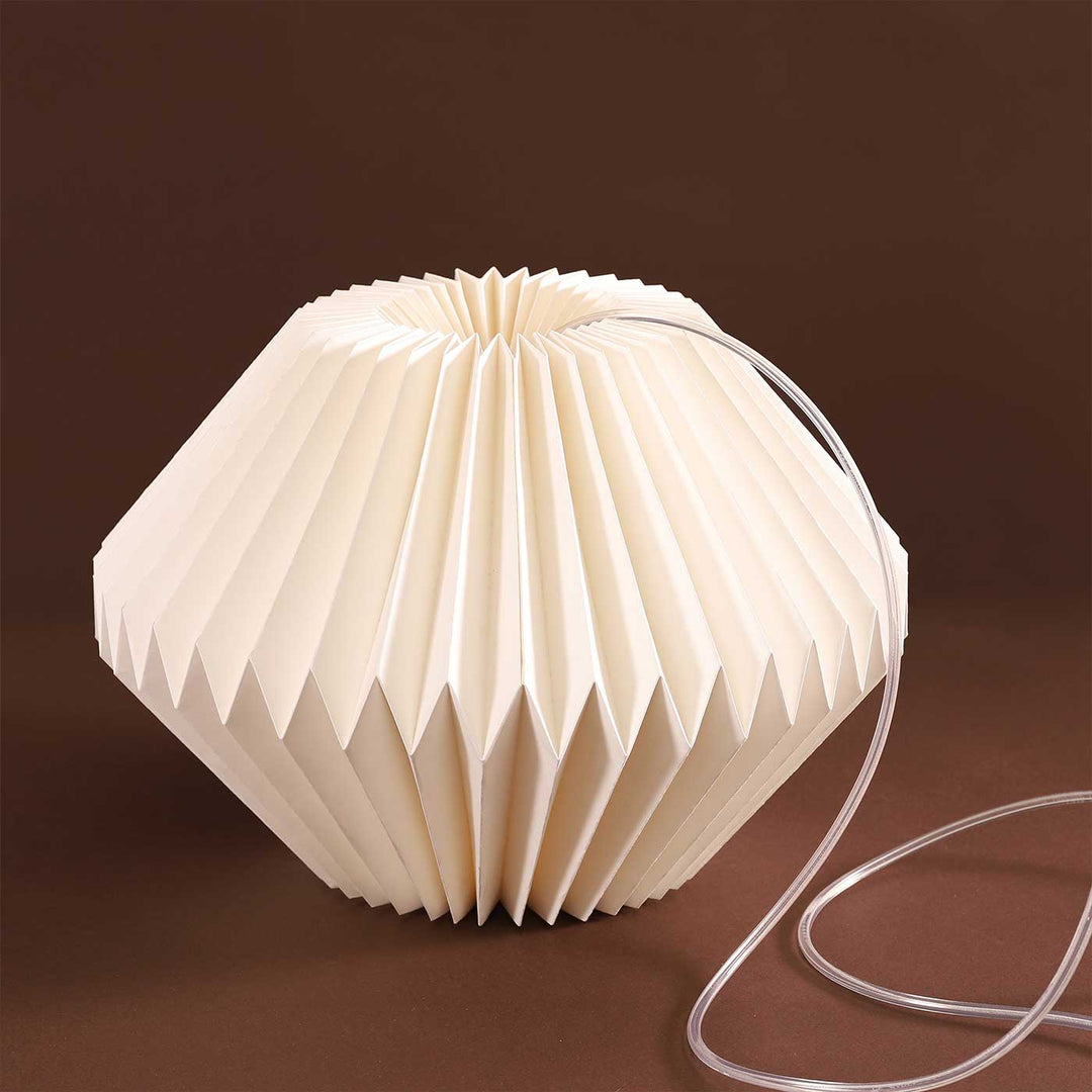 Handmade Tvisha Paper Hanging Lamp