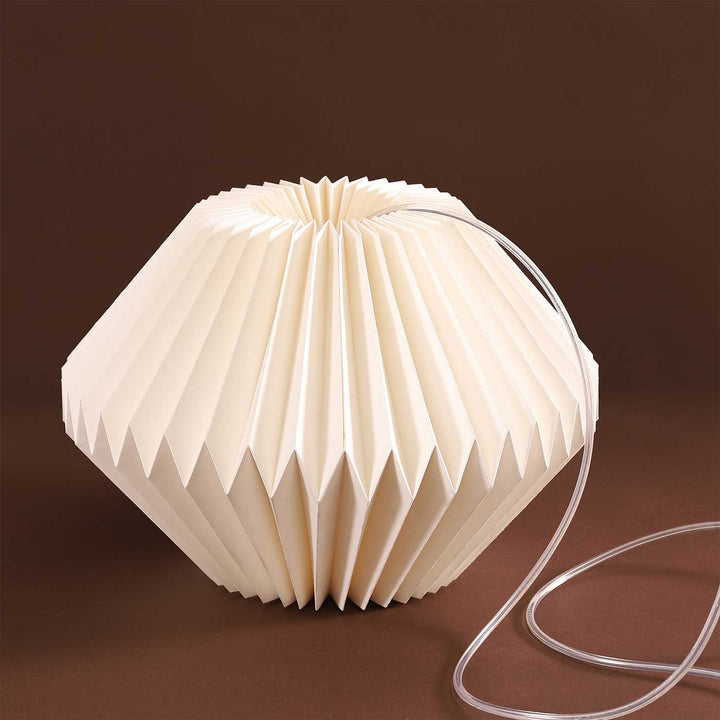 Handmade Tvisha Paper Hanging Lamp