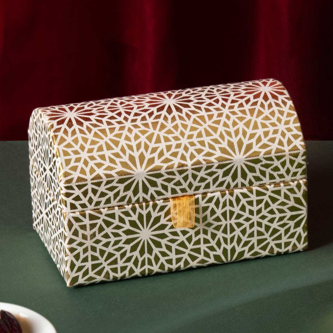 Handmade Mosaic Design Sandook Paper Gift Box