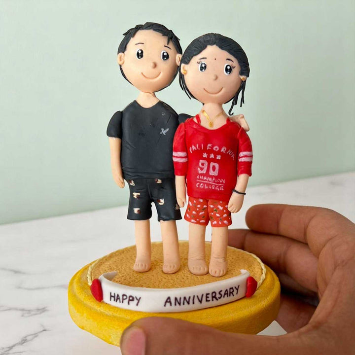 Photo Personalized Miniature Clay Dolls