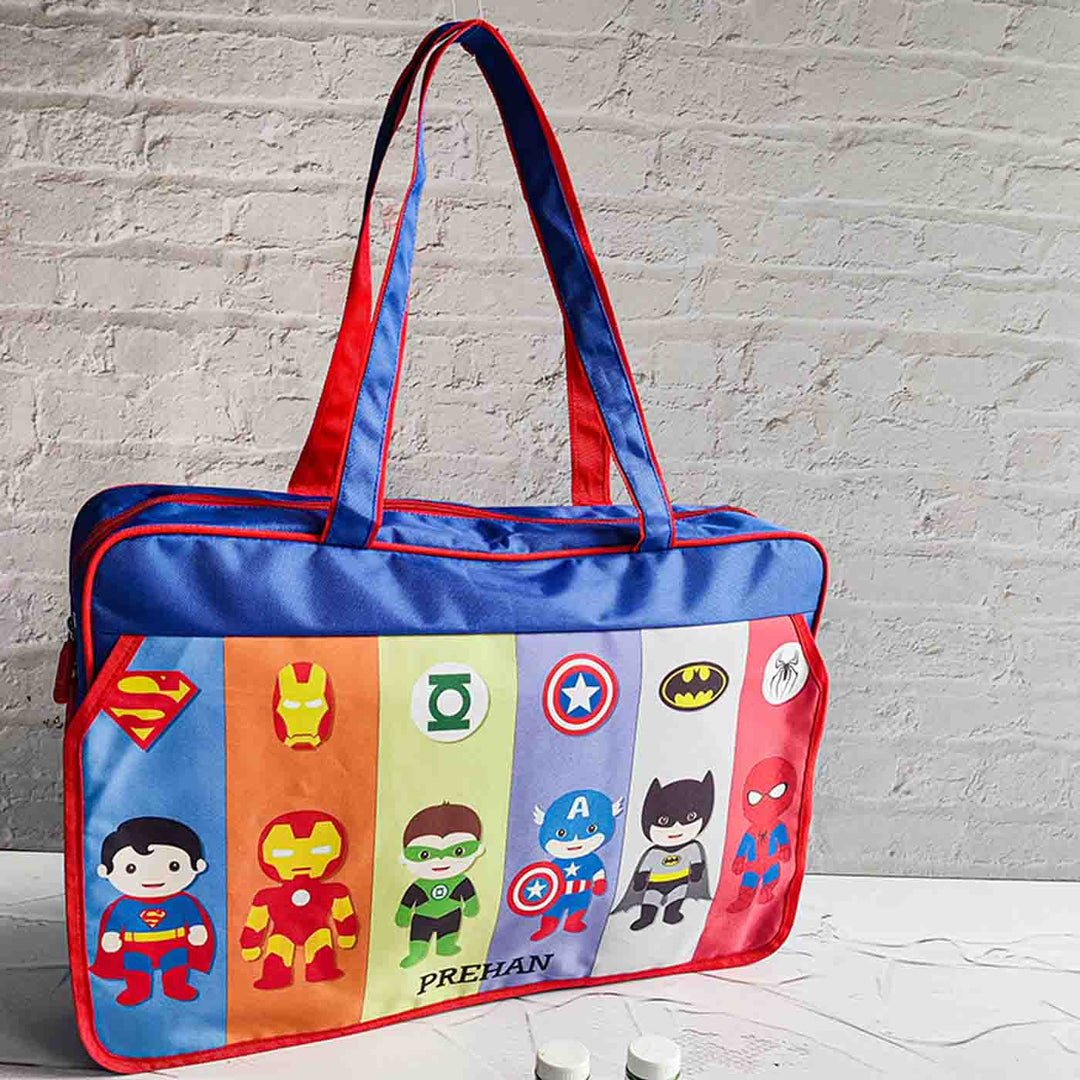 Personalised Printed Jumbo Art Bag for Kids