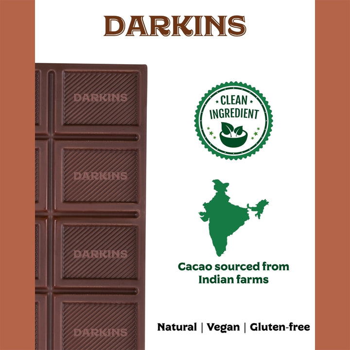 Vegan & Gluten Free | 65% Dark Chocolate with Coffee