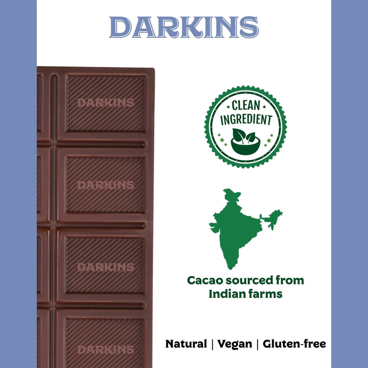 Vegan & Gluten Free | 57% Dark Chocolate with Sanikatta Salt