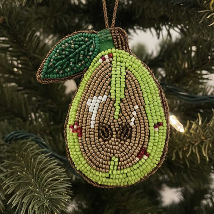 Pear Beaded Premium Zardozi Ornament