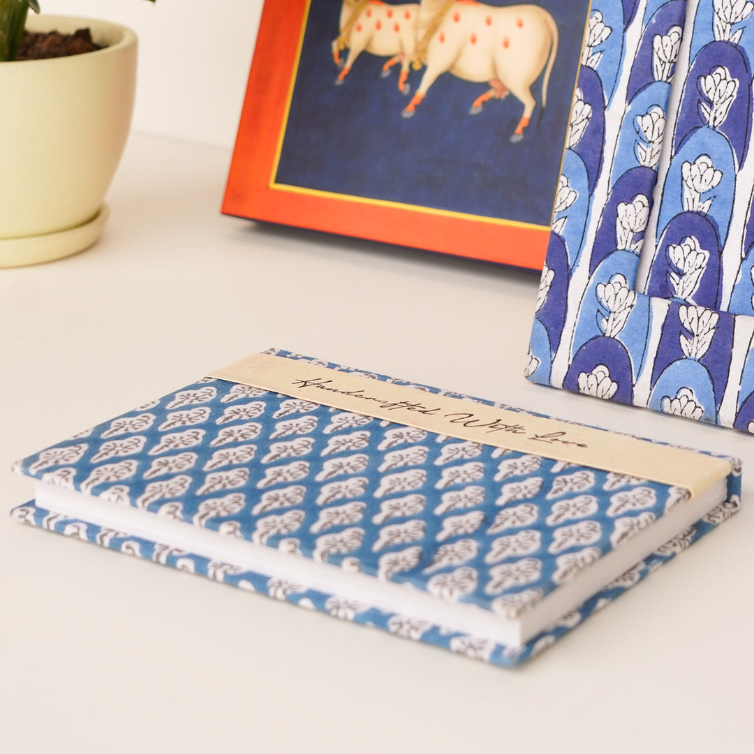 Pichvai Art Diary & Photo Frame Gift Box