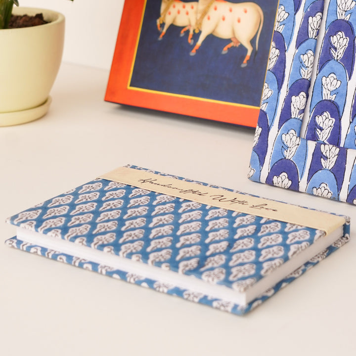 Pichvai Art Diary & Photo Frame Gift Box